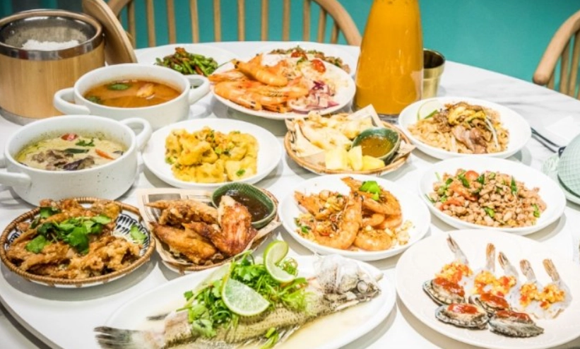 泰式料理吃到飽 台北