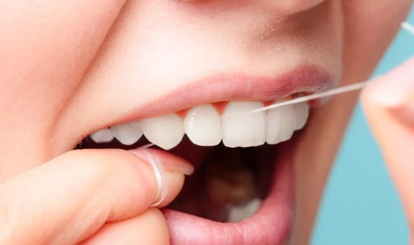 正確使用牙線