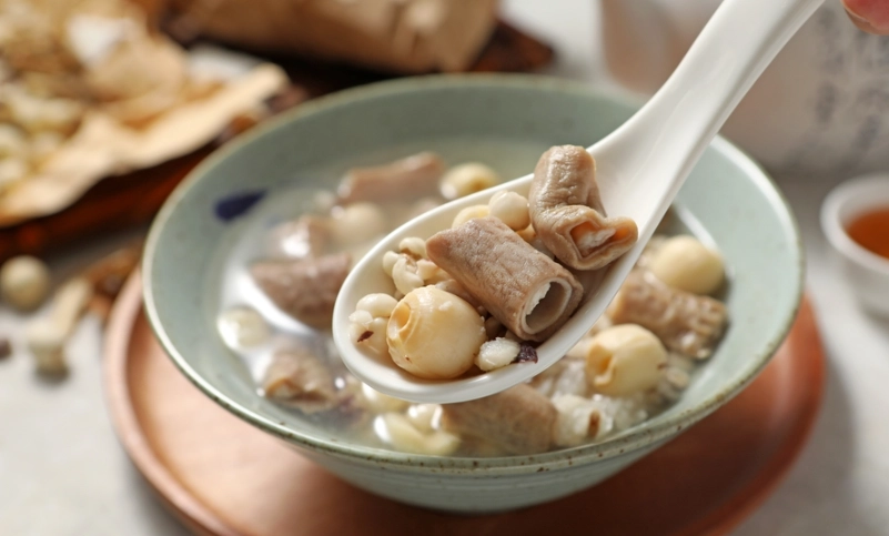 四神湯 加什麼肉