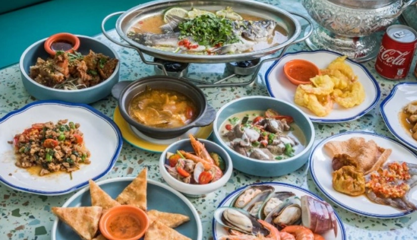 泰式料理吃到飽 台北