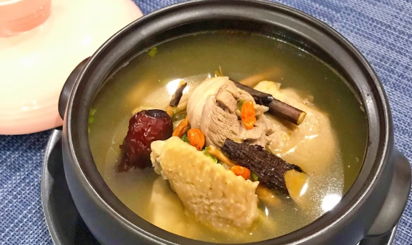 中藥人參湯配方