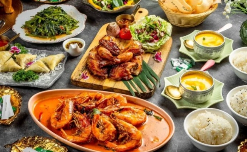 台北泰式自助餐