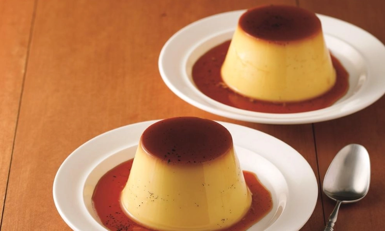 鹹焦糖布丁做法