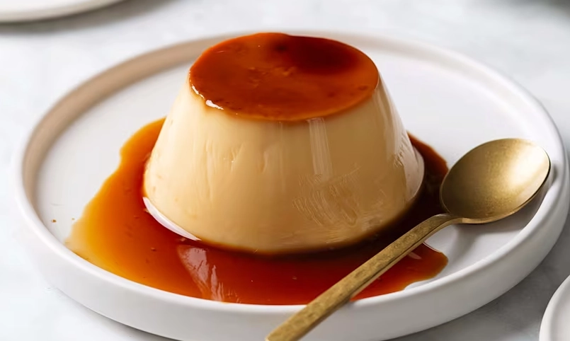 鹹焦糖布丁食譜