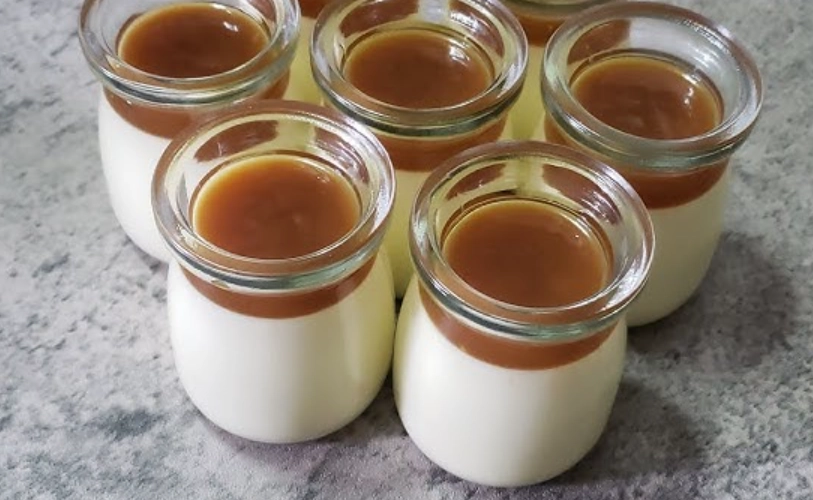 鹹焦糖布丁食譜