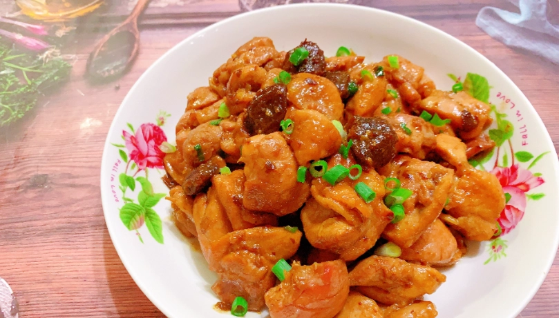 醬燒梅子雞