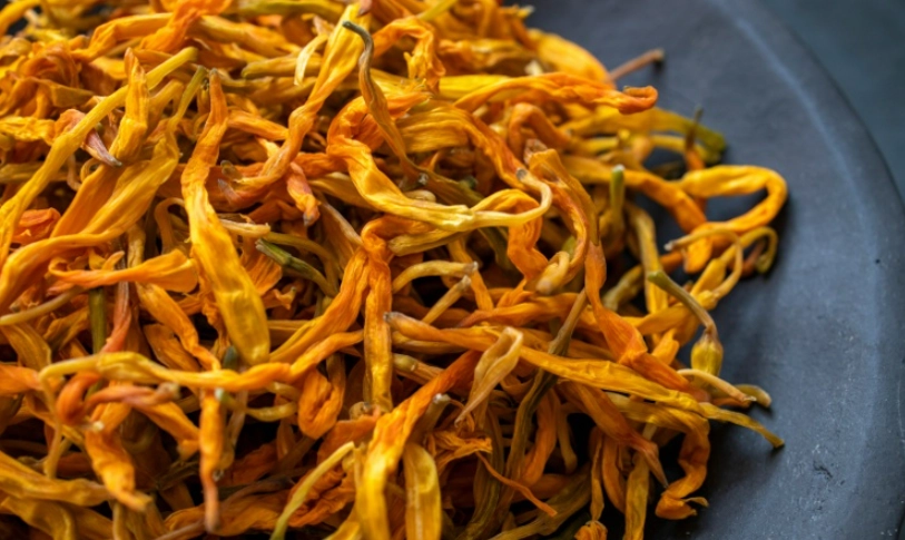 金針花料理 金針花料理