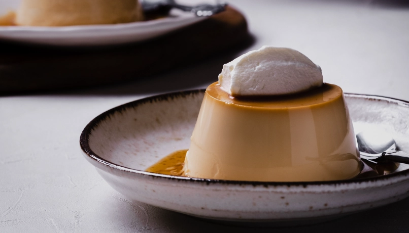 免烤箱布丁 免烤箱布丁