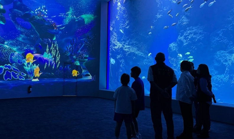 海生館一日遊 海生館一日遊