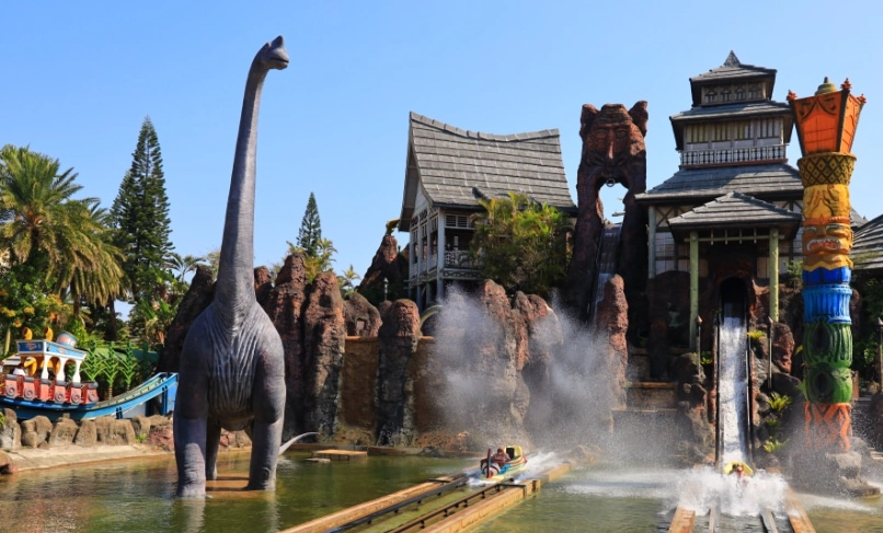 六福村行程規劃