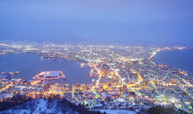 北海道冬天自由行