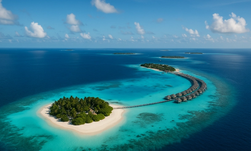 馬爾地夫選島攻略