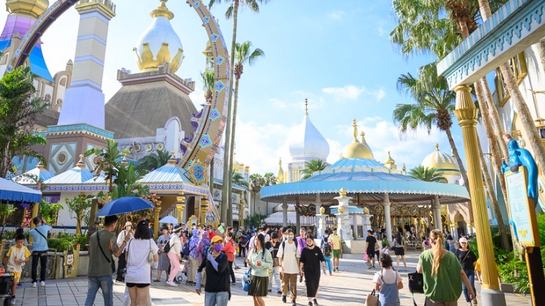 六福村行程規劃