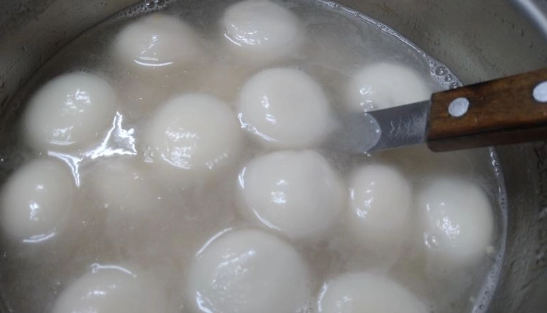 煮冷凍湯圓技巧