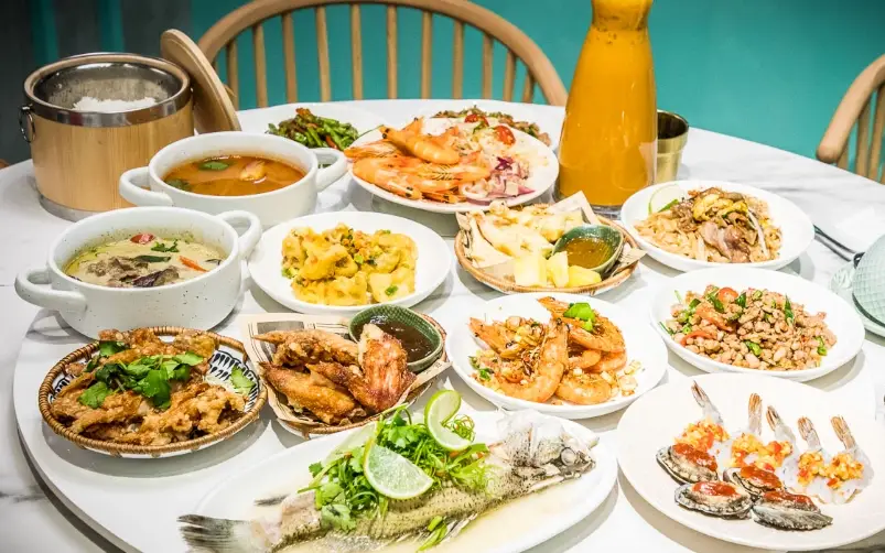 新北泰式buffet 新北泰式buffet