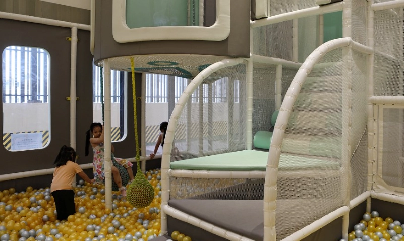 台中室內親子景點