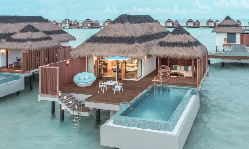 馬爾地夫選島攻略