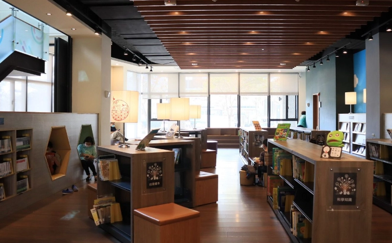 台中室內親子景點