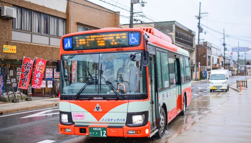 大阪到伊根舟屋 交通