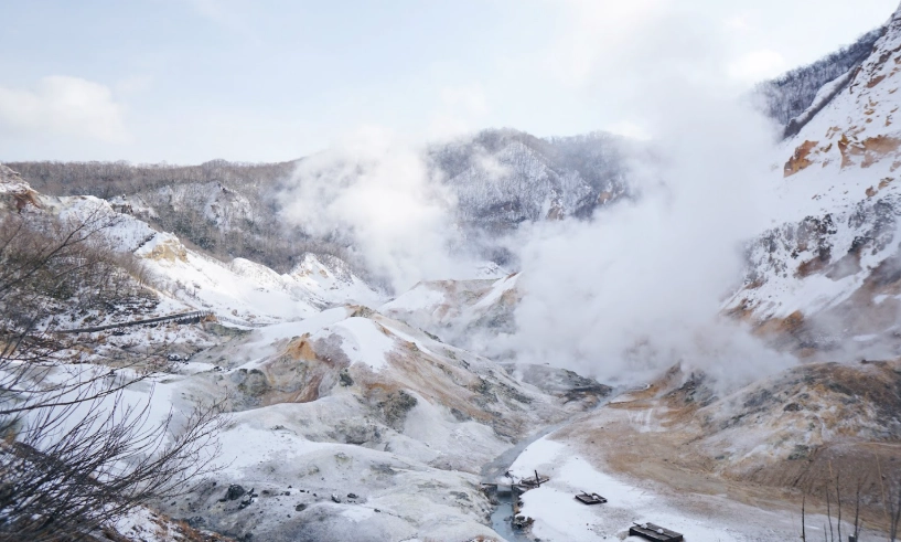 札幌小樽函館冬天