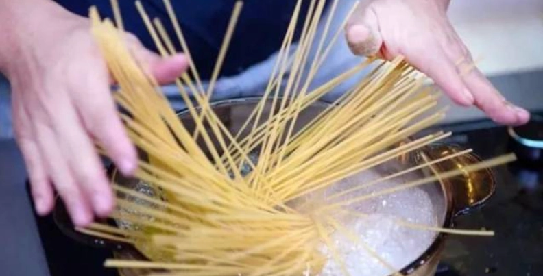 煮義大利麵份量