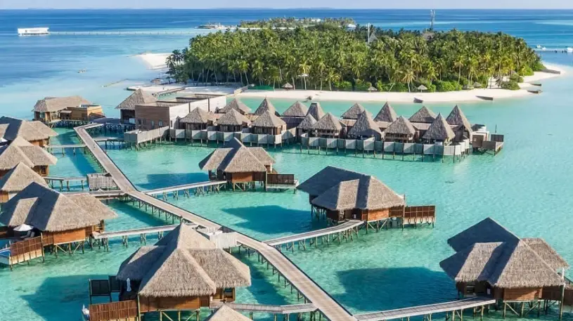 馬爾地夫水上屋