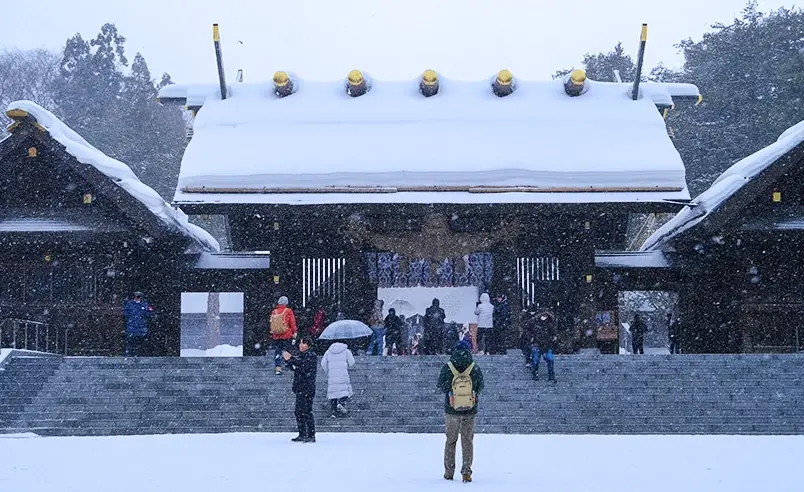 北海道冬天自由行