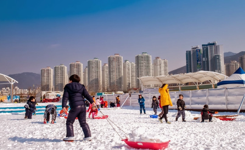 釜山冬季旅遊