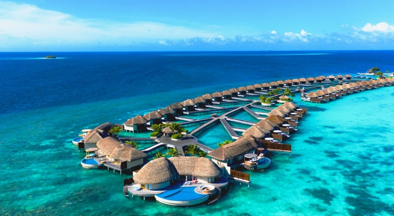 馬爾地夫水上屋