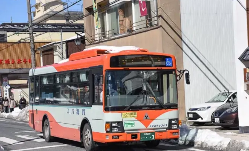 大阪到伊根巴士