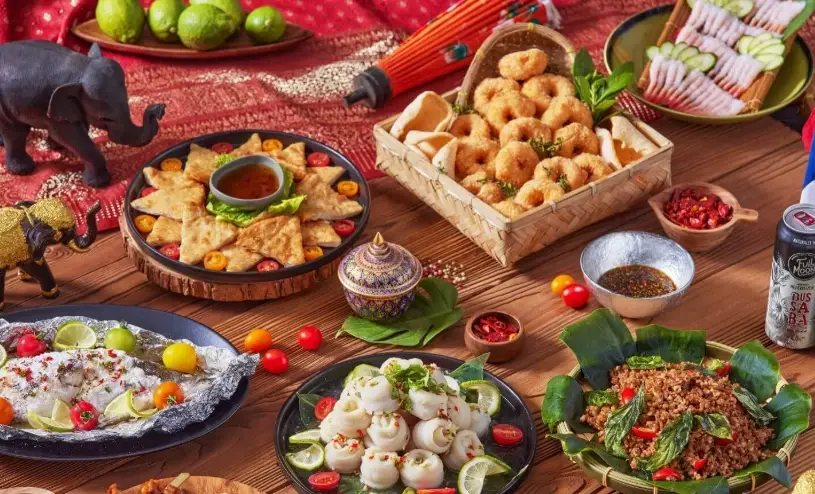 泰式自助餐 泰式自助餐