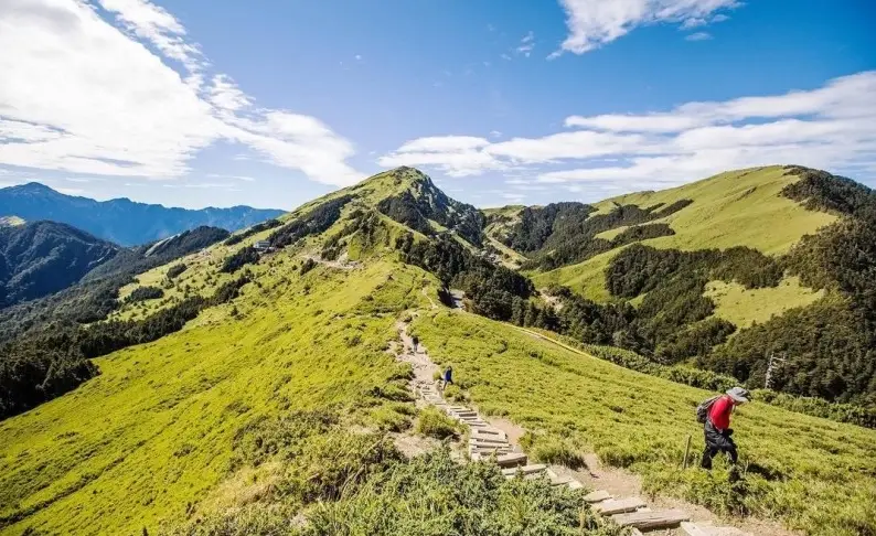 合歡山登山路線