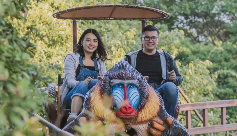 六福村動物體驗心得 六福村動物體驗心得