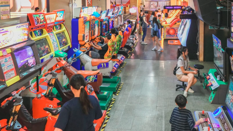 大人室內遊樂場 大人室內遊樂場