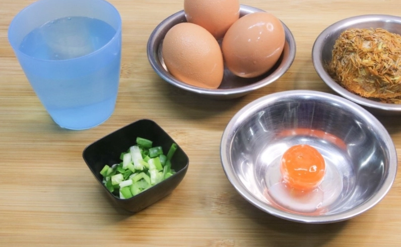 簡易蒸蛋做法