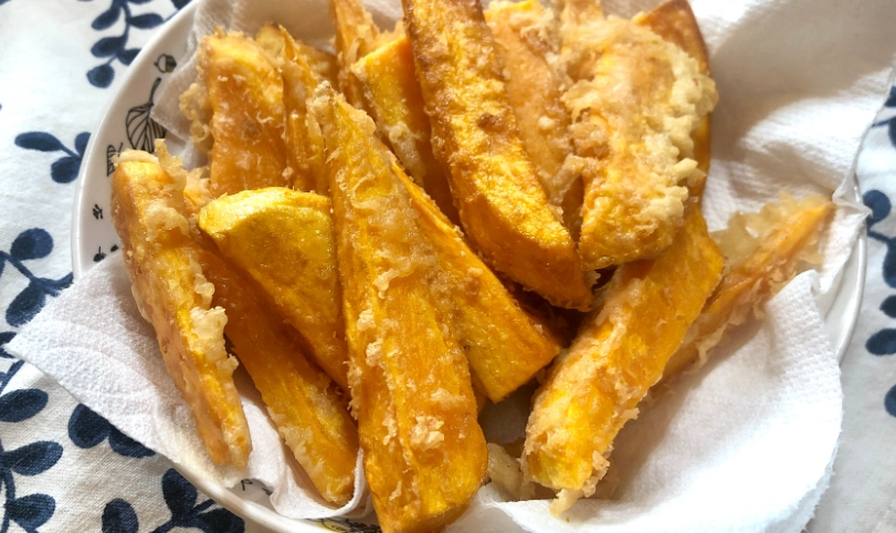 地瓜粉炸食譜 地瓜粉炸食譜