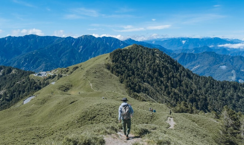 合歡山登山路線