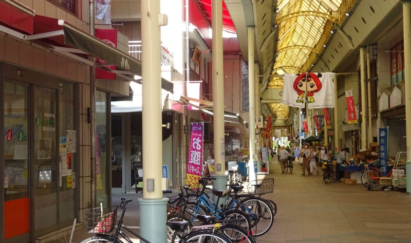 花蓮日式商店街