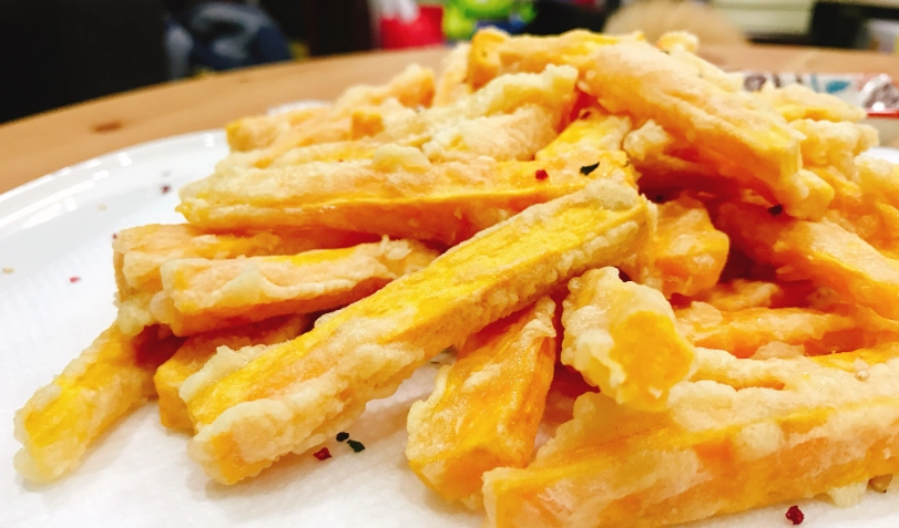 地瓜粉炸做法 地瓜粉炸做法