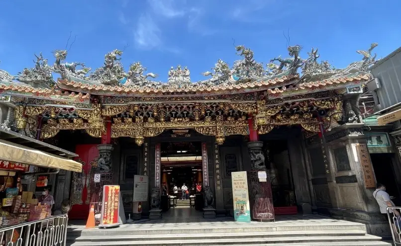新竹城隍廟美食