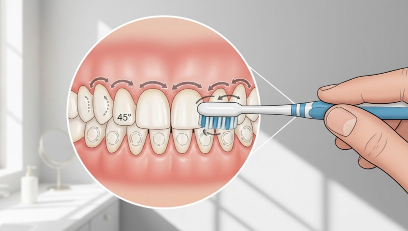 貝氏刷牙法問題