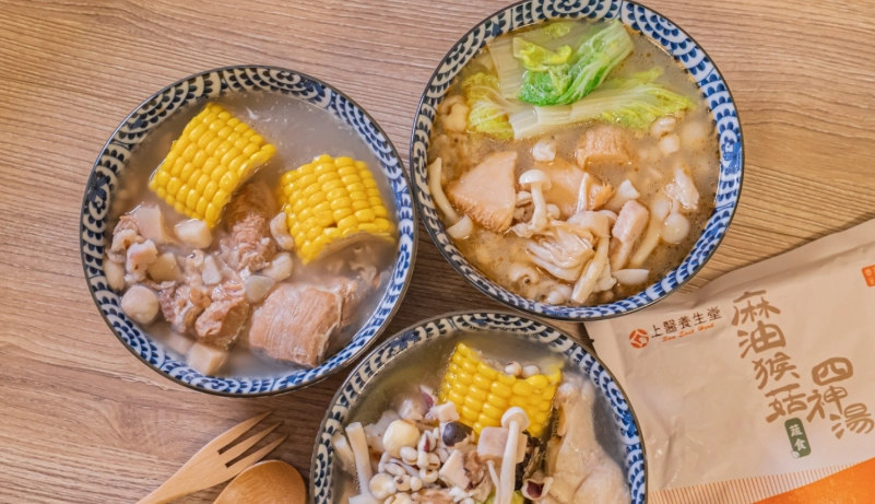 四神湯配料 四神湯配料