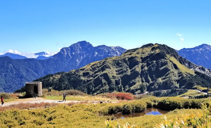 合歡山登山路線