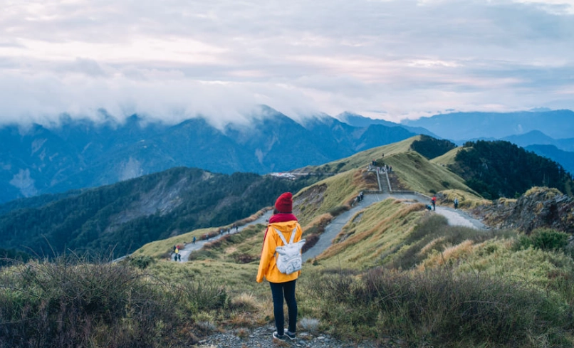 合歡山登山路線