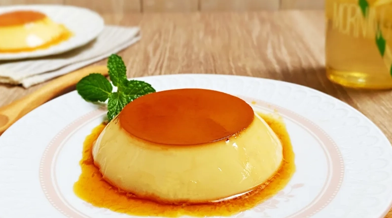 焦糖蒸布丁 食譜