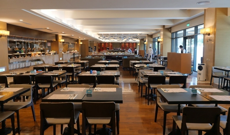 日月潭高級餐廳