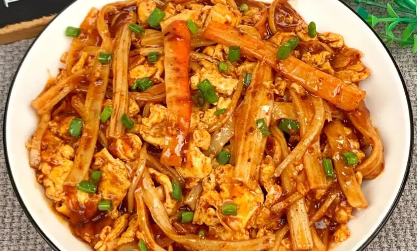 蟹柳炒蛋 食譜