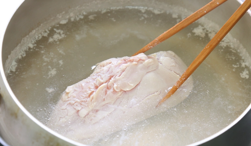 水煮雞胸肉不柴