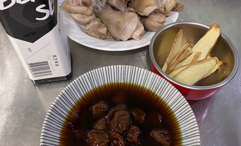 酸梅雞湯