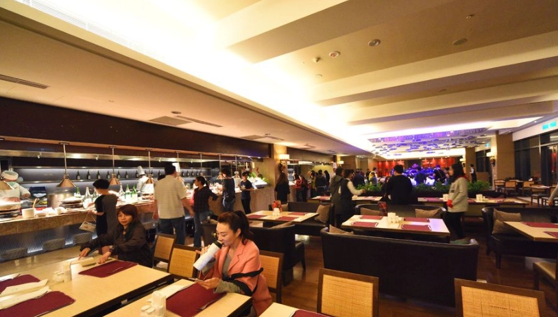 日月潭高級餐廳
